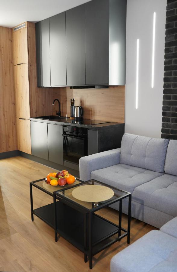 Apartamenty Metro Targowek 27 Warschau Exterior foto