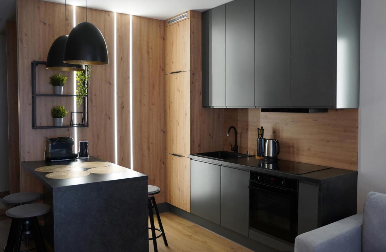 Apartamenty Metro Targowek 27 Warschau Exterior foto